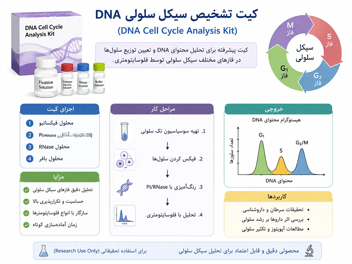 کیت سیکل سلولی